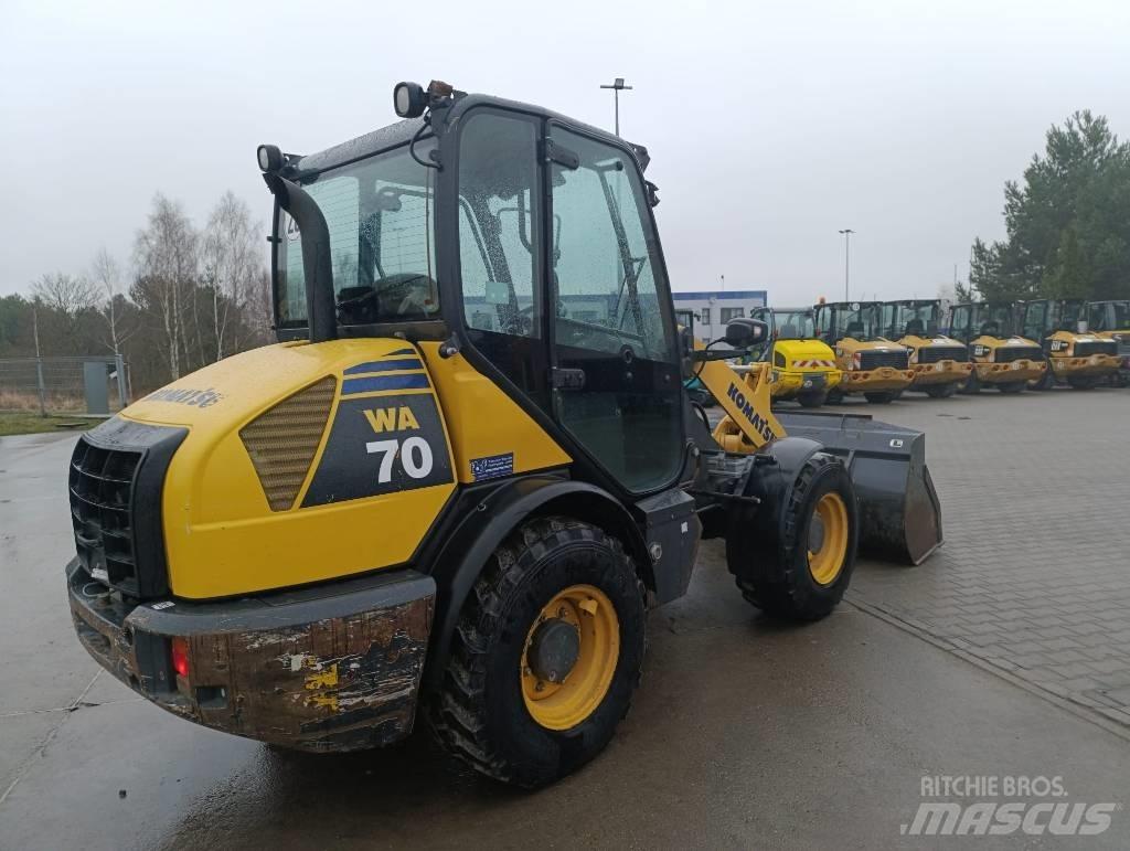 Komatsu WA70-7 Ładowarki kołowe