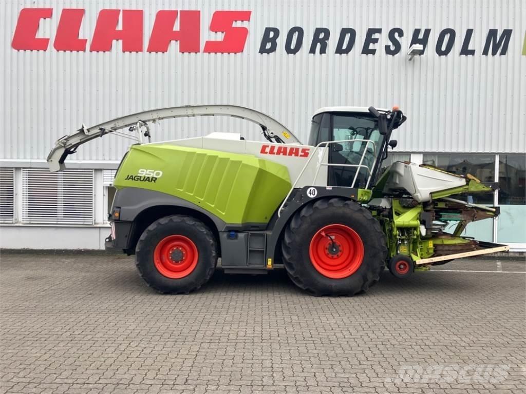 CLAAS JAGUAR 950 Kombajny silosowe
