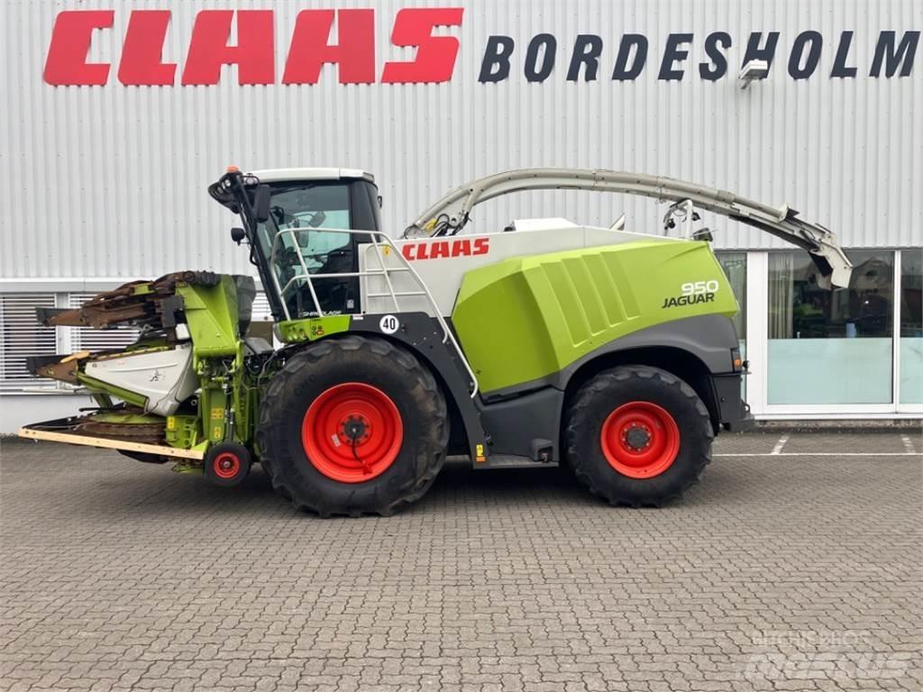 CLAAS JAGUAR 950 Kombajny silosowe