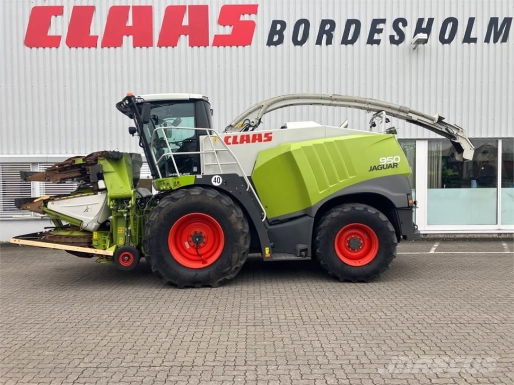 CLAAS JAGUAR 950 Kombajny silosowe