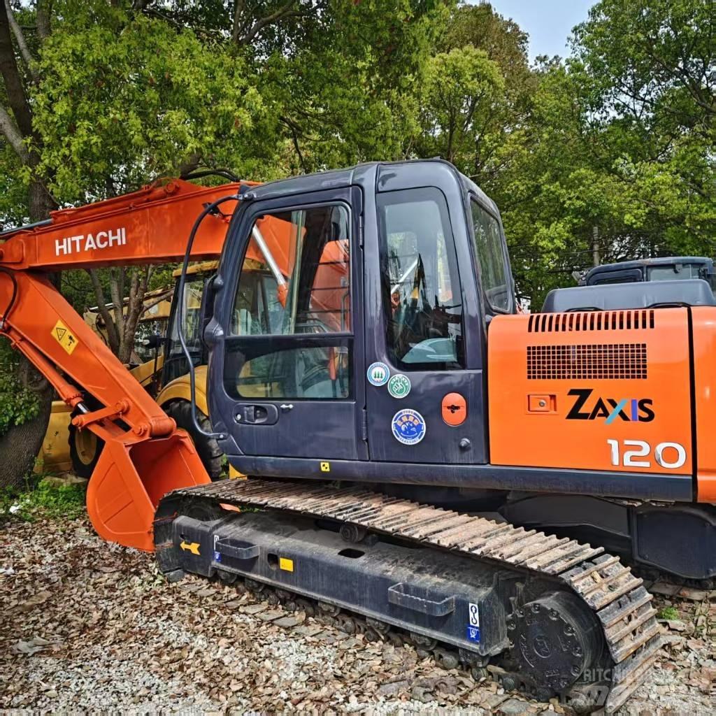 Hitachi ZX 120 Koparki gąsienicowe