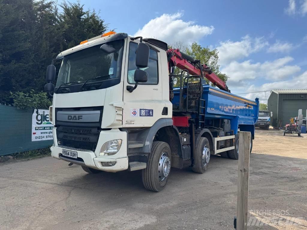 DAF CF440 FAD Wywrotki