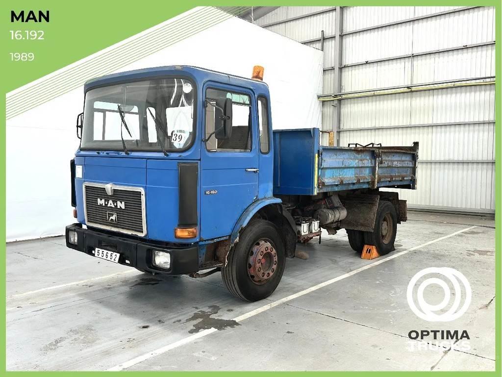 MAN 16.192 FL Wywrotki