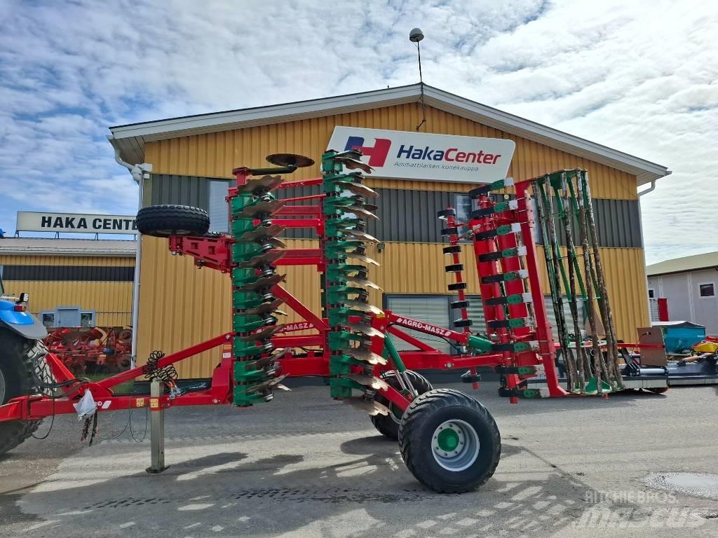 Agro-Masz BTC50 Brony talerzowe