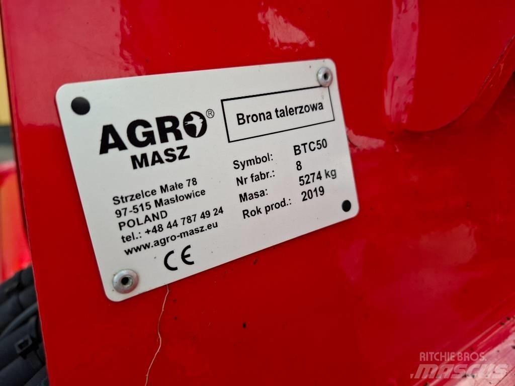 Agro-Masz BTC50 Brony talerzowe