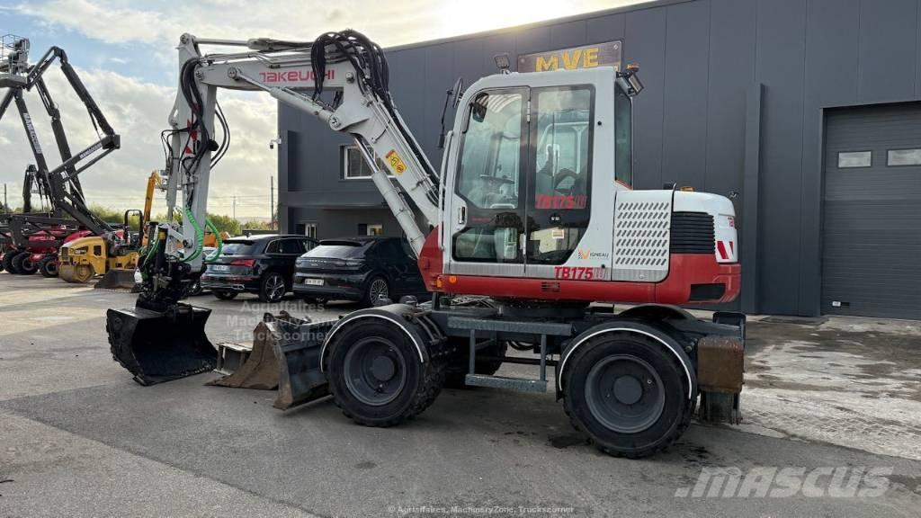 Takeuchi TB 175 W Koparki kołowe