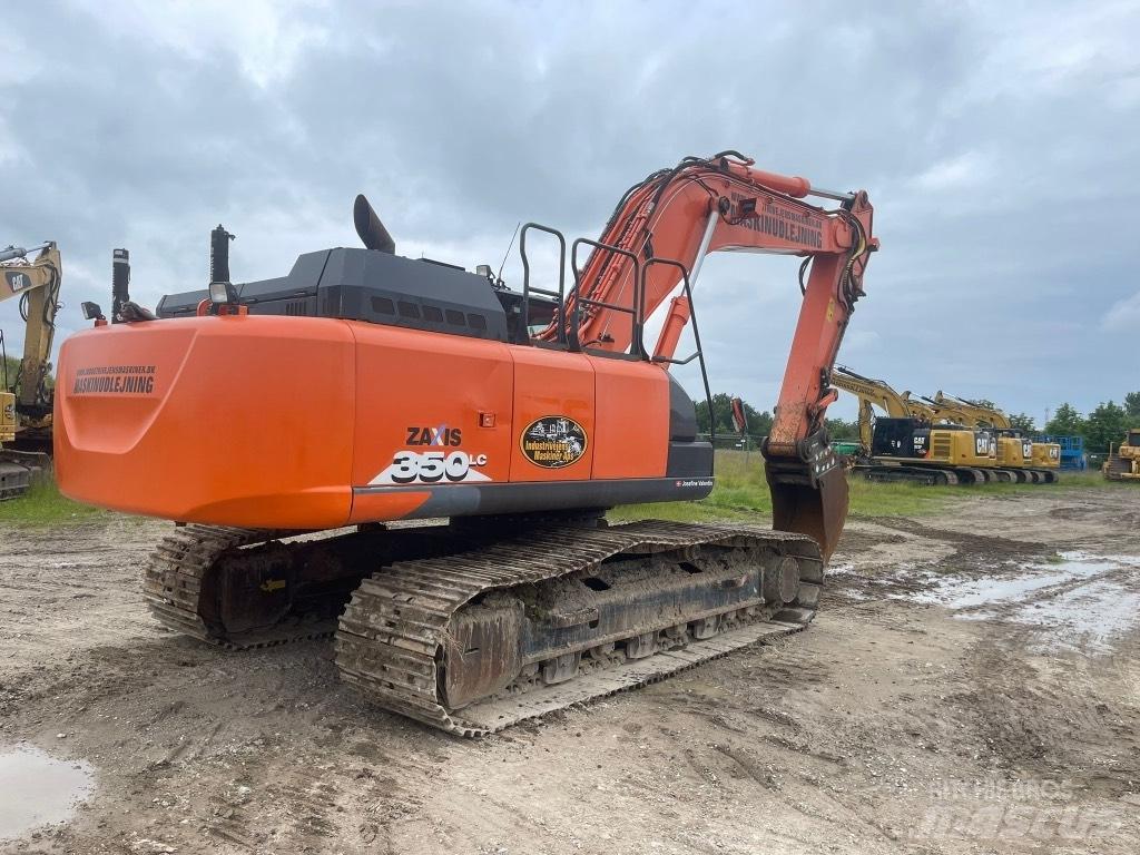 Hitachi ZX 350 LC-6 Koparki gąsienicowe