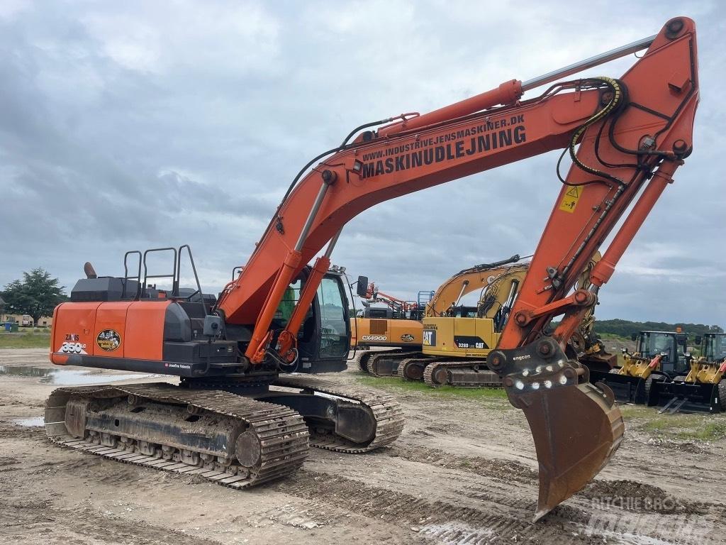 Hitachi ZX 350 LC-6 Koparki gąsienicowe