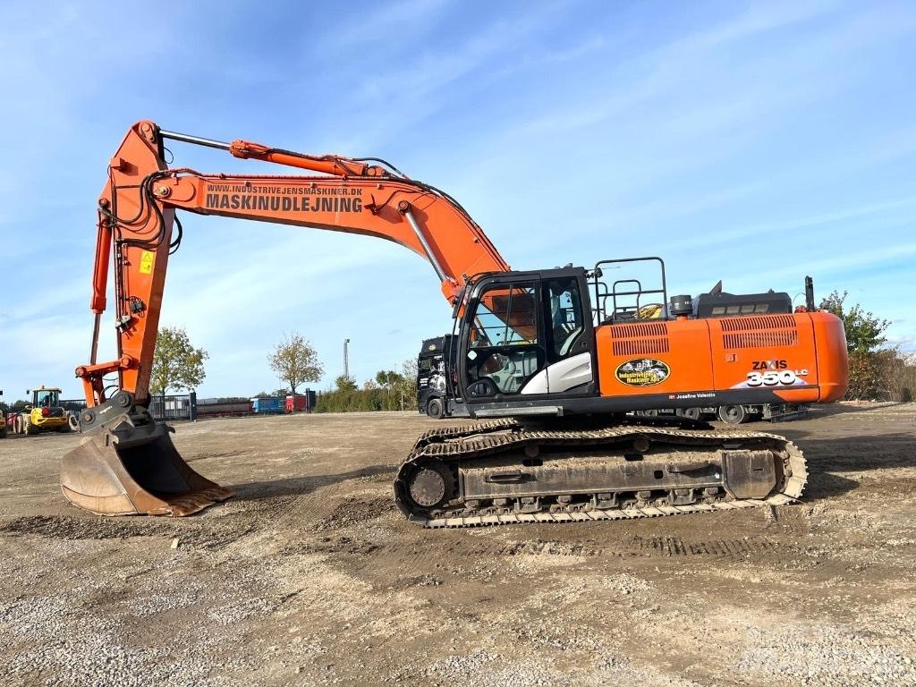 Hitachi ZX 350 LC-6 Koparki gąsienicowe