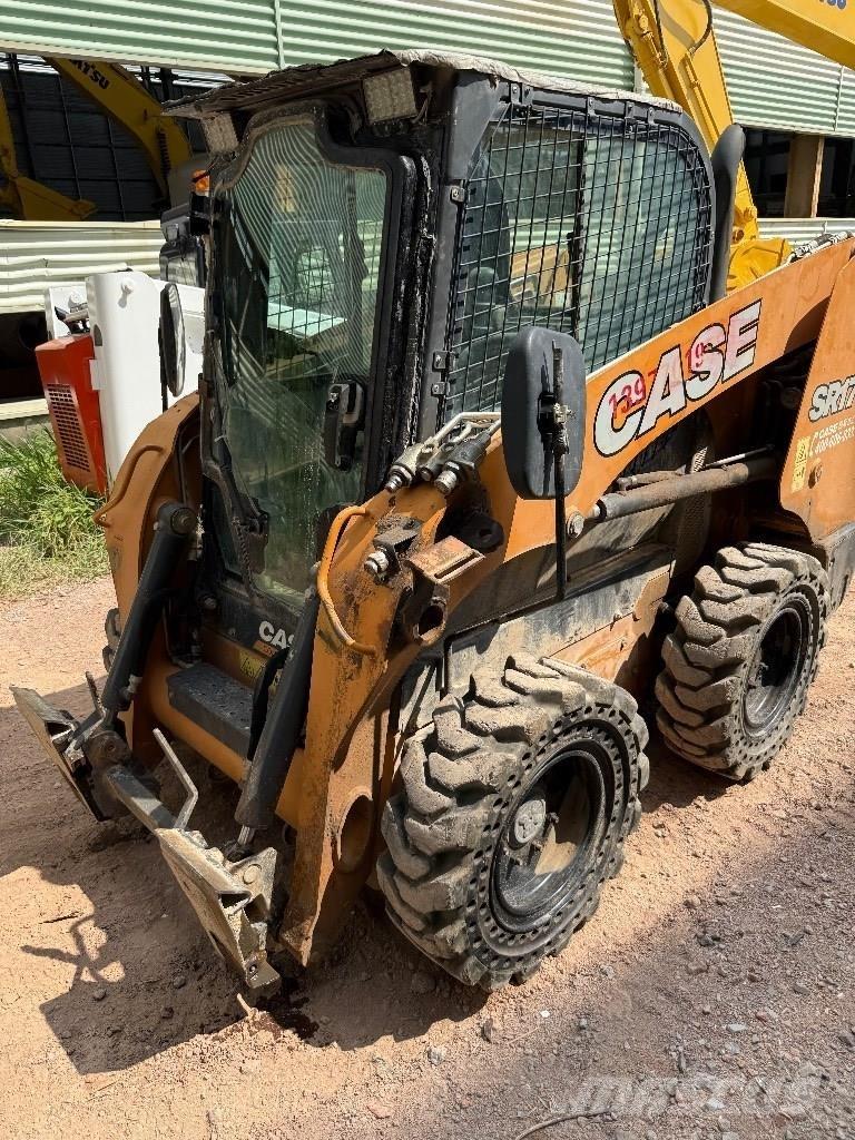 CASE SR 175 Ładowarki burtowe