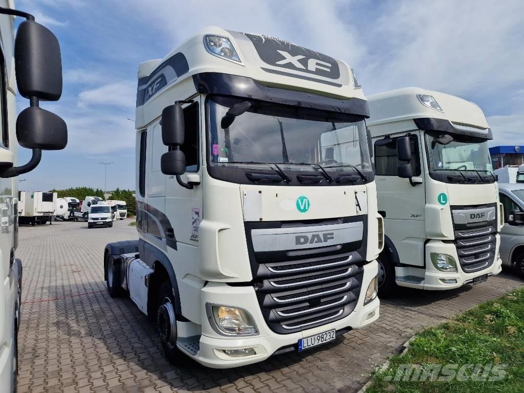 DAF XF 106.460 SSC Ciągniki siodłowe