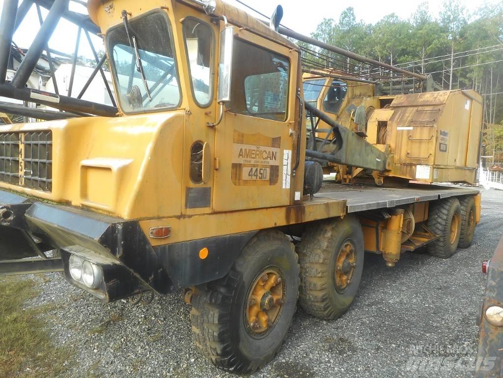 American 4450 Żurawie szosowo-terenowe