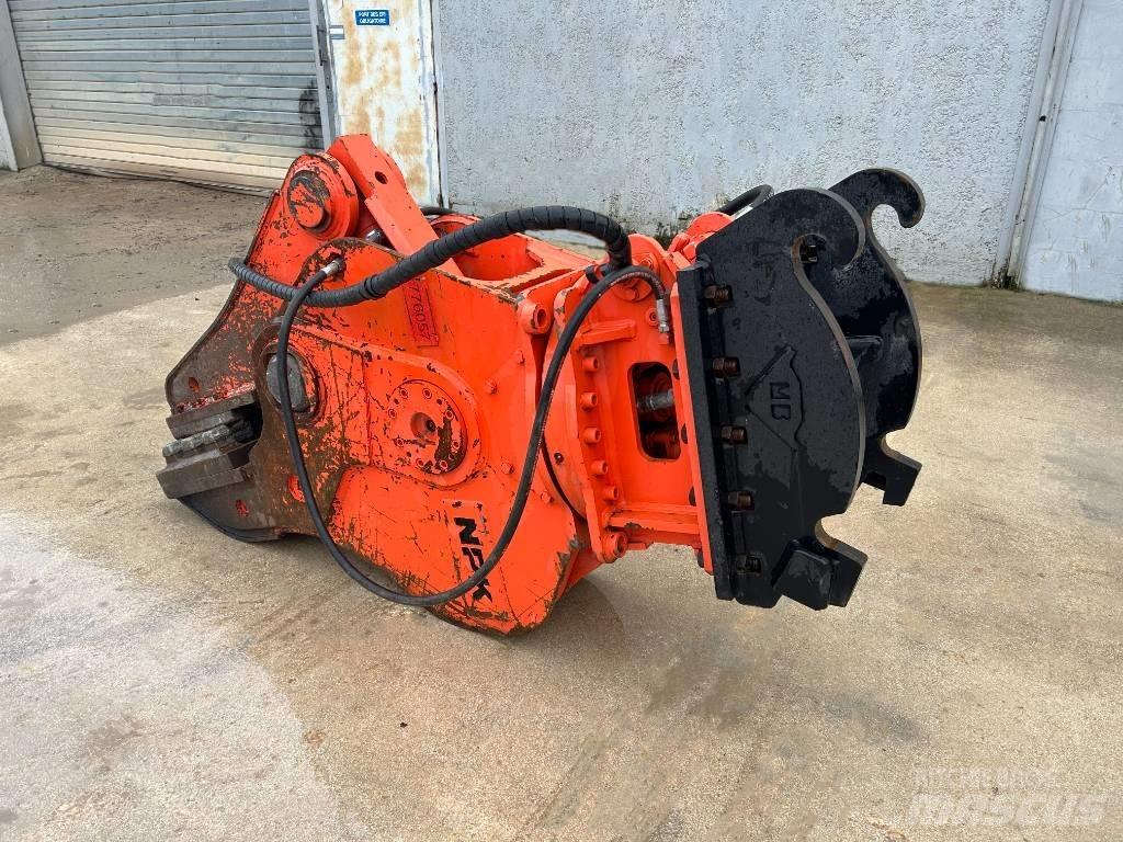 NPK V 160 R Nożyce
