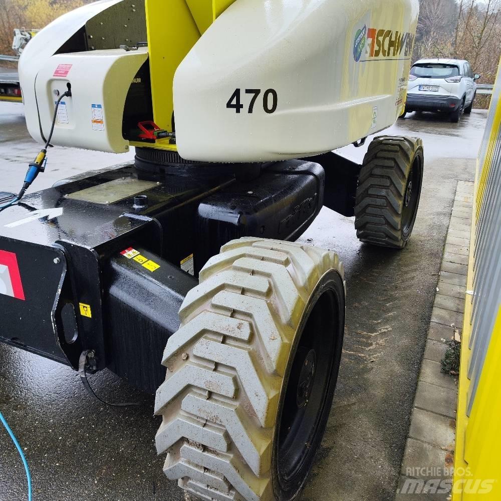 Niftylift HR 28 Podnośniki przegubowe