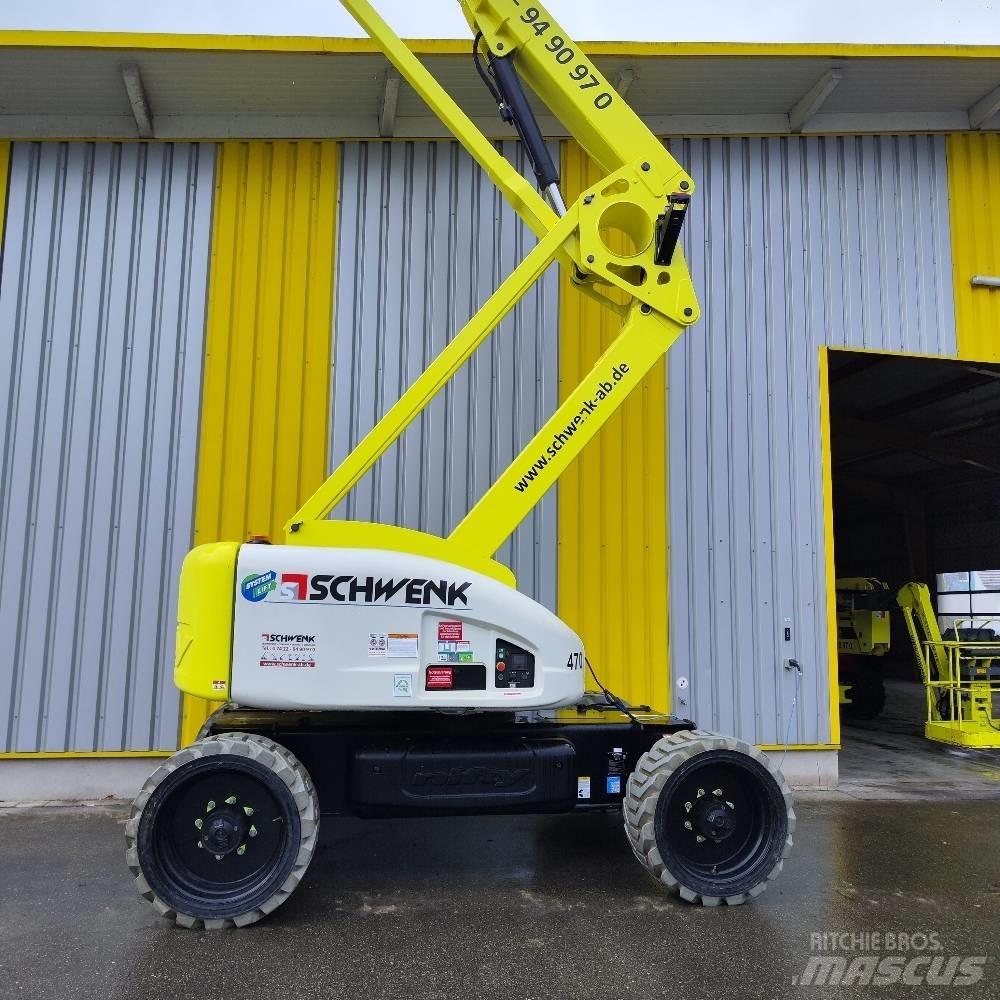 Niftylift HR 28 Podnośniki przegubowe