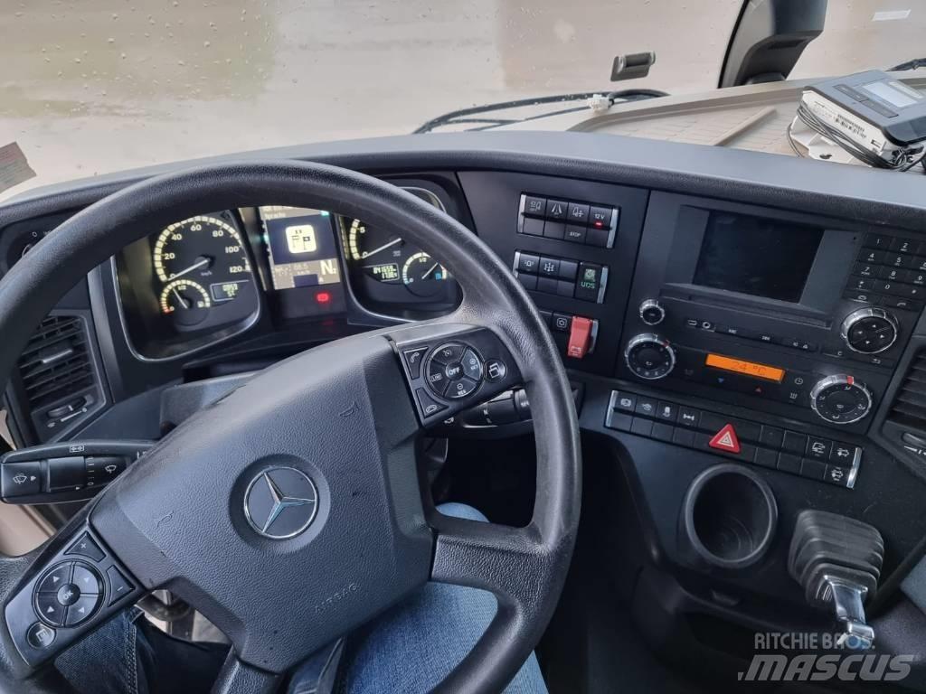 Mercedes-Benz Actros Ciągniki siodłowe