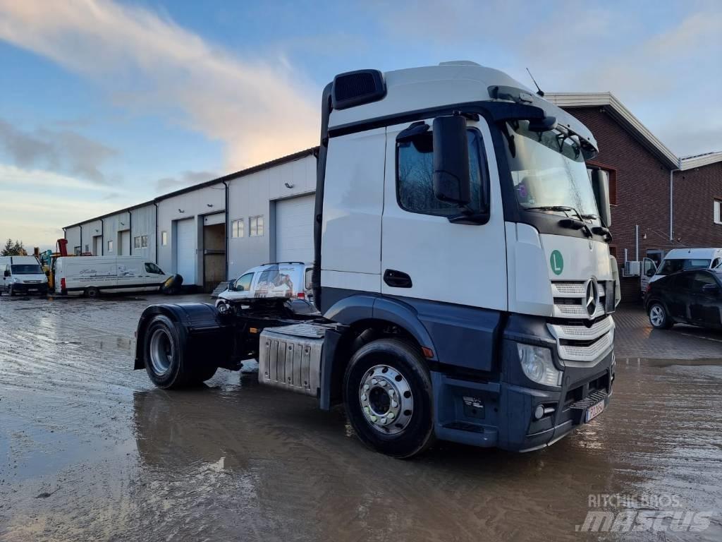 Mercedes-Benz Actros Ciągniki siodłowe