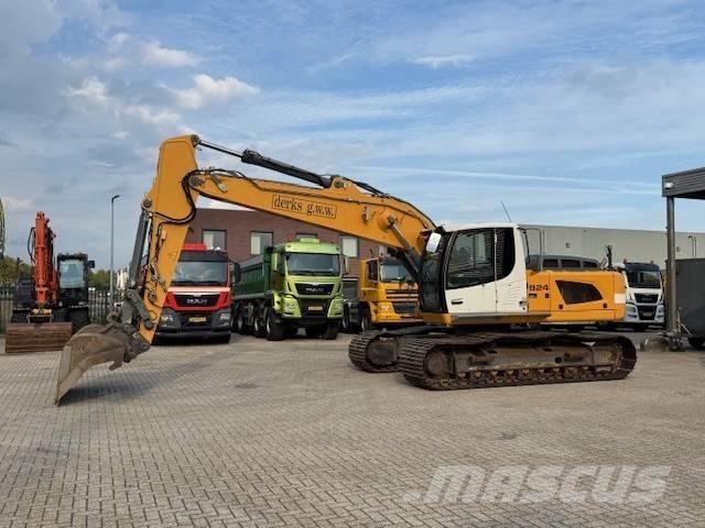 Liebherr R 924 WLC Koparki gąsienicowe