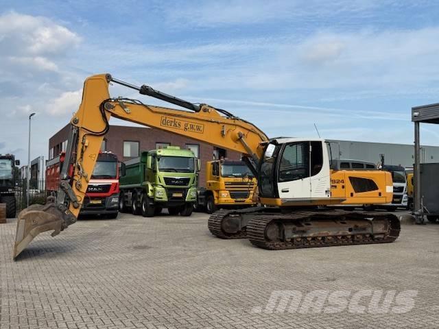 Liebherr R 924 WLC Koparki gąsienicowe