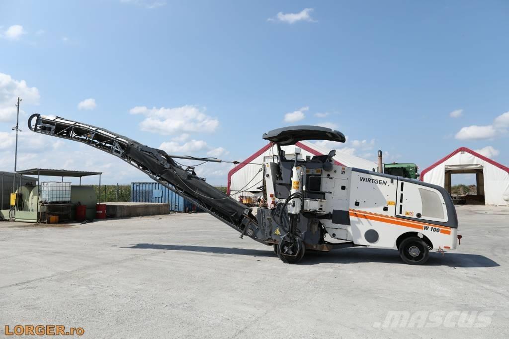 Wirtgen W 100 Frezarki do asfaltu