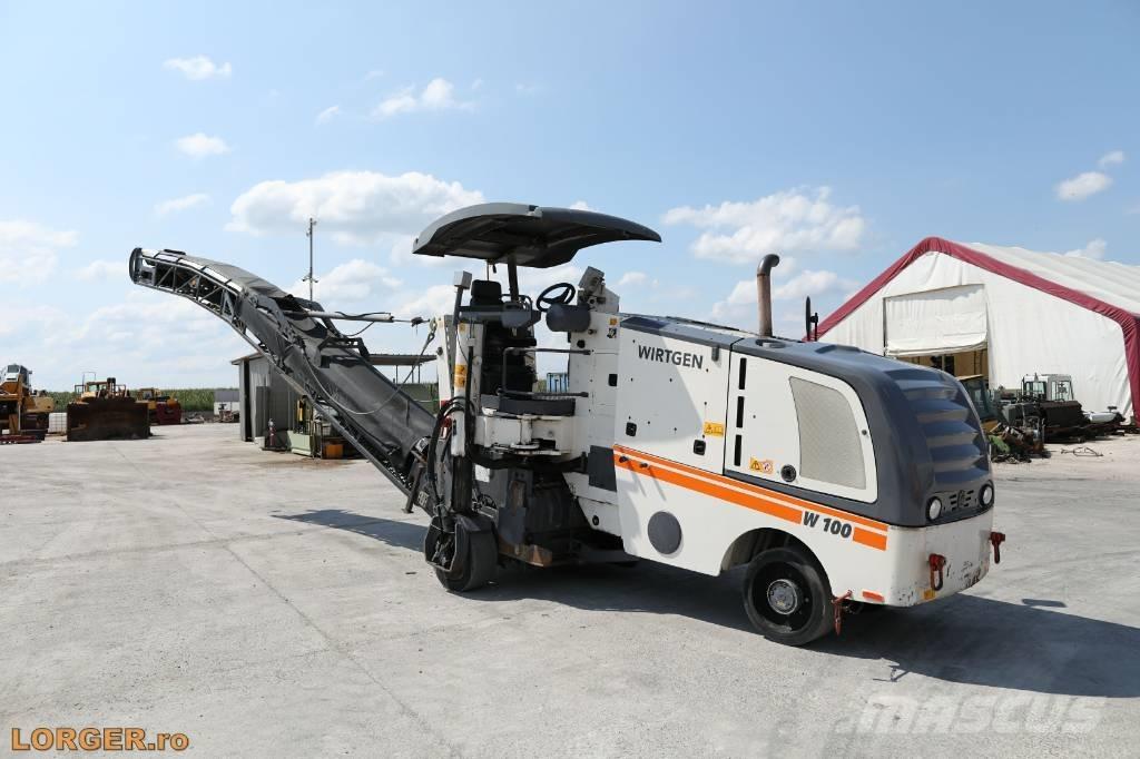 Wirtgen W 100 Frezarki do asfaltu