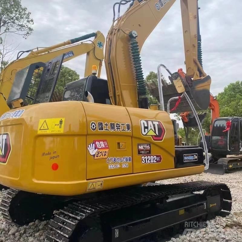 CAT 312 Koparki gąsienicowe