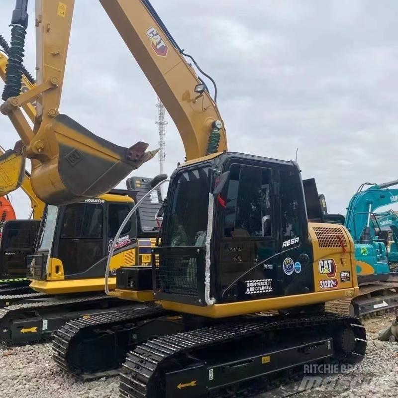 CAT 312 Koparki gąsienicowe