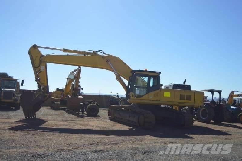 Komatsu PC 450LC-L Minikoparki