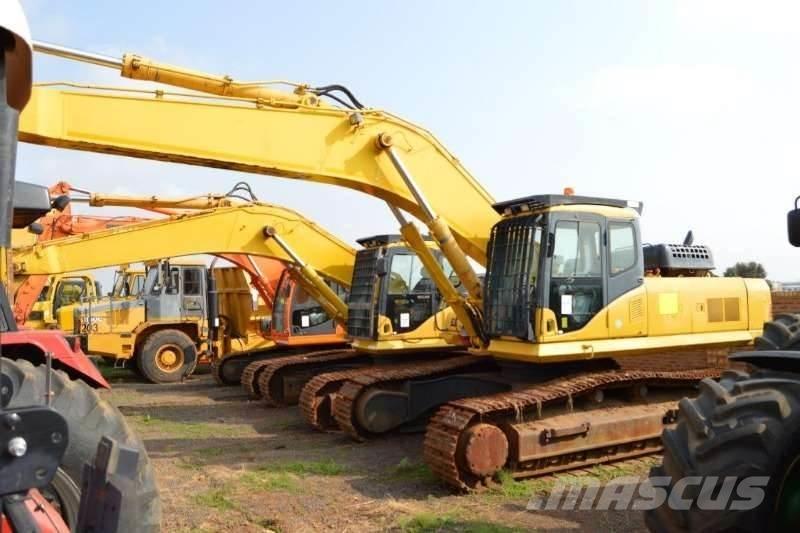 Komatsu PC 450LC-L Minikoparki