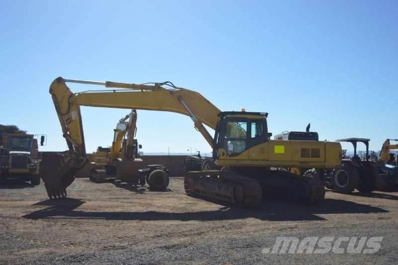 Komatsu PC 450LC-L Minikoparki