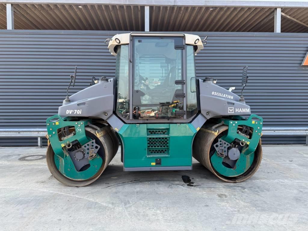 Hamm DV+ 70I VO-S Walce dwubębnowe