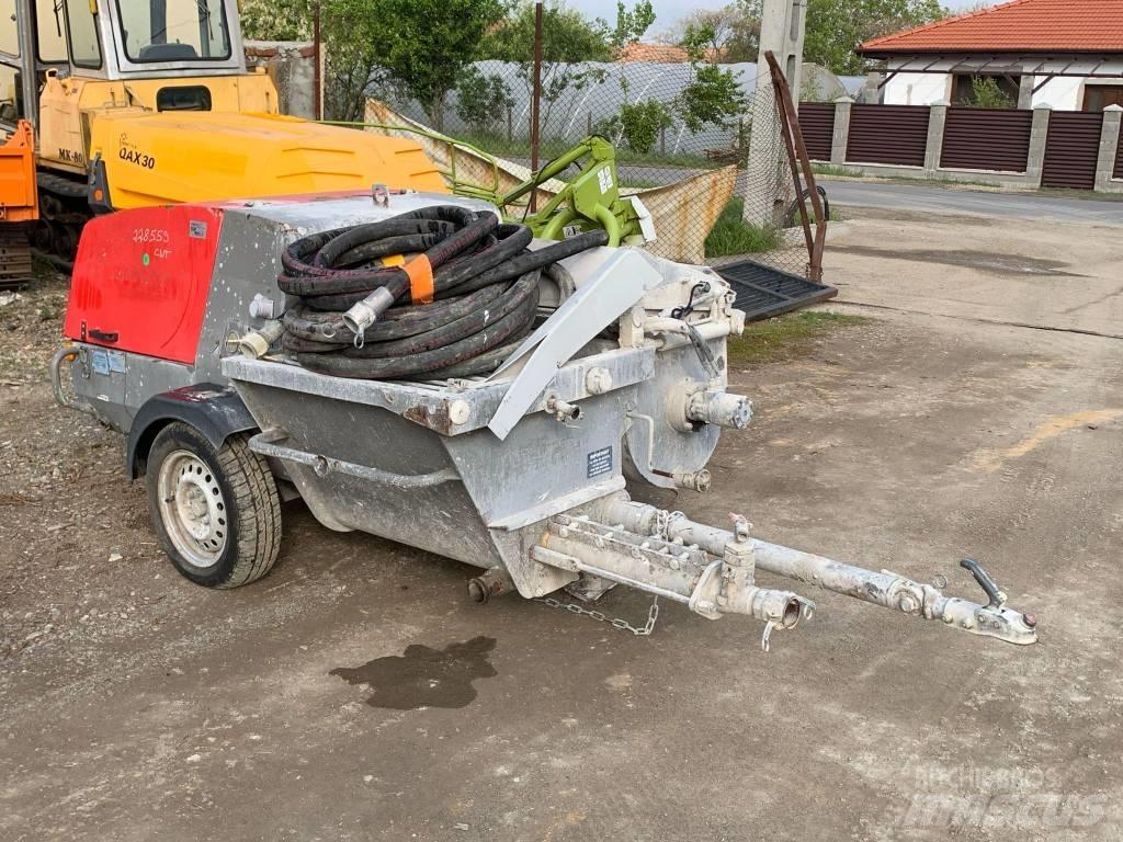 Imer Prestige Samojezdne pompy do betonu