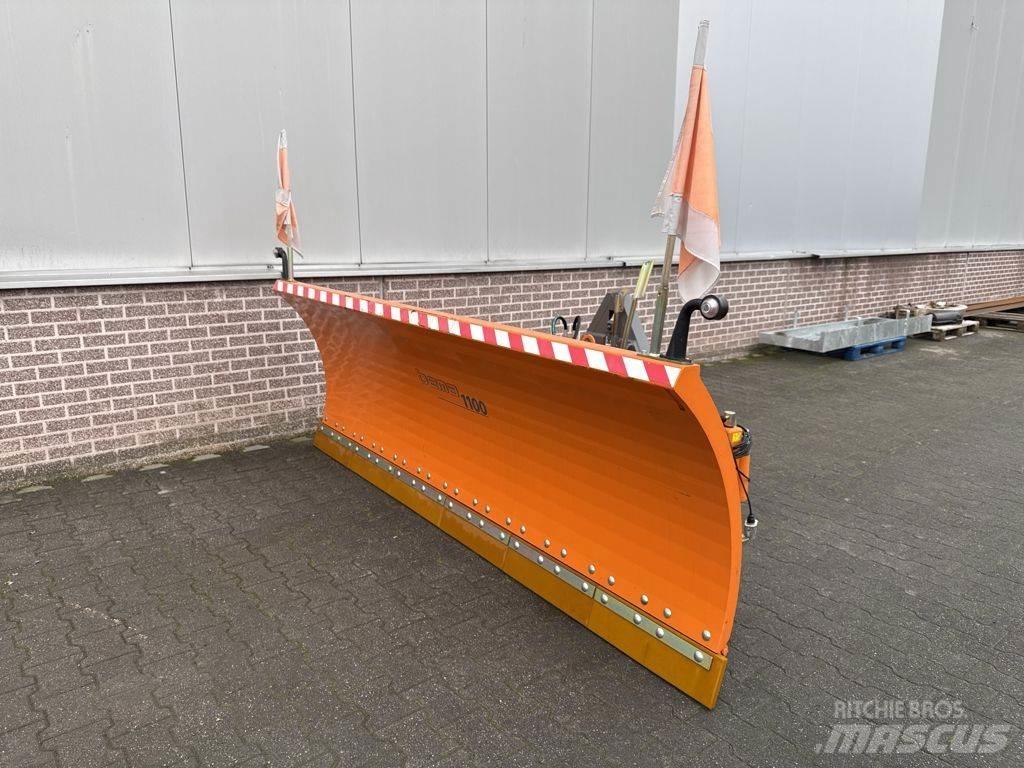 Bema 1100 (3000mm) Zamiatarki - Zgarniarki - Odśnieżarki