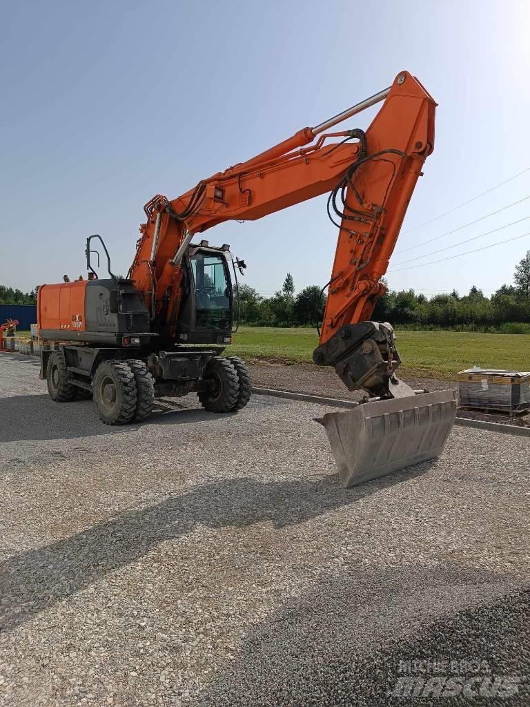 Hitachi ZX 190 W-3 Koparki kołowe