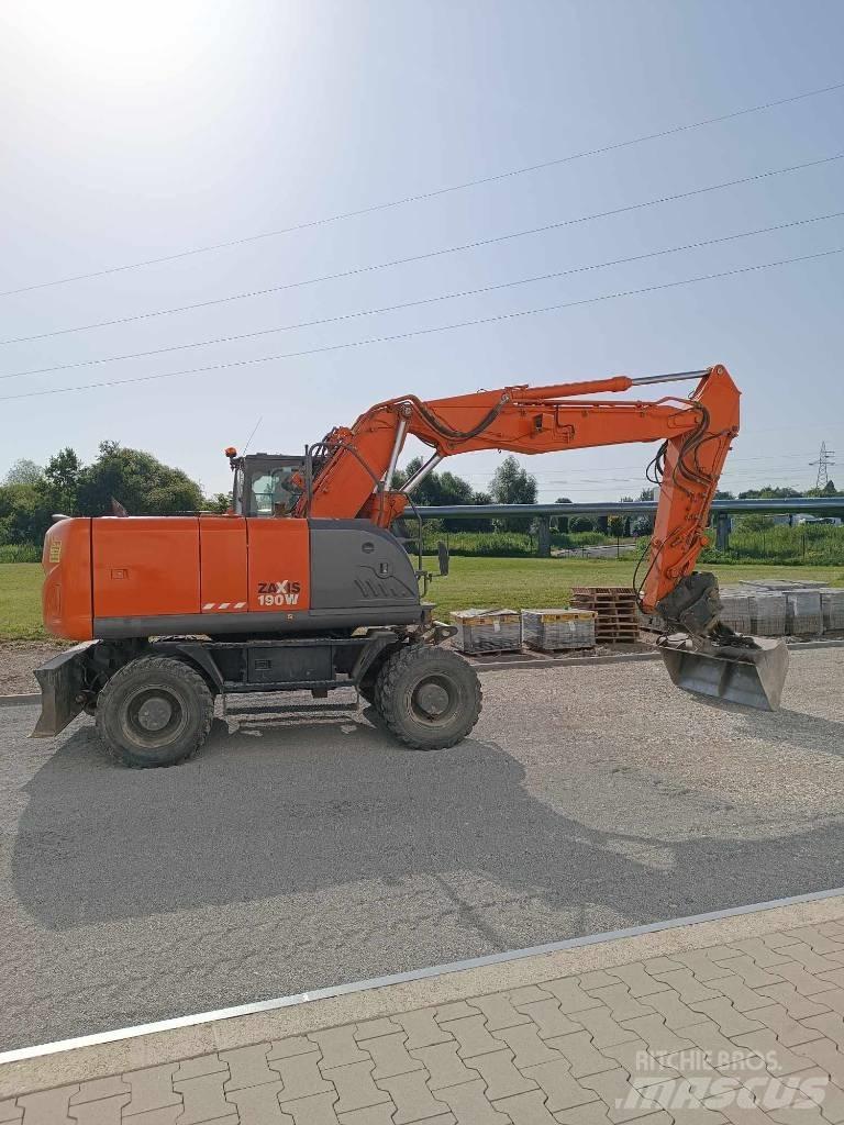 Hitachi ZX 190 W-3 Koparki kołowe