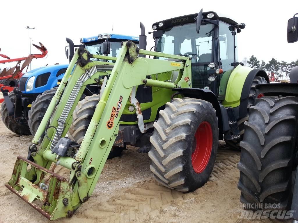 CLAAS Arion 640 Ciągniki rolnicze