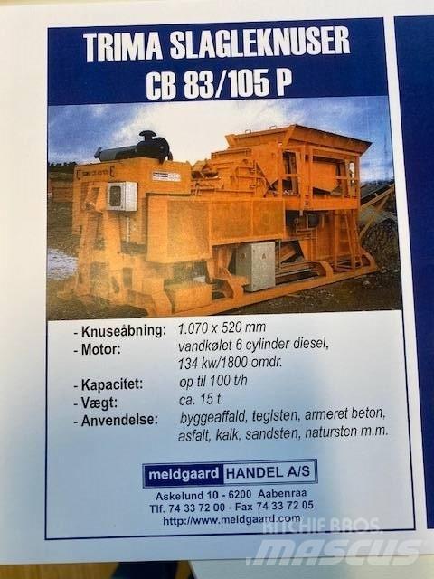 Trima CB 83/105P Kruszarki