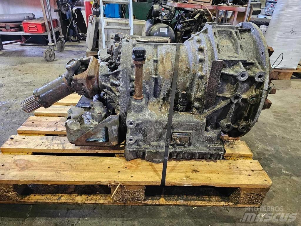 Scania 94 Przekładnie i skrzynie biegów