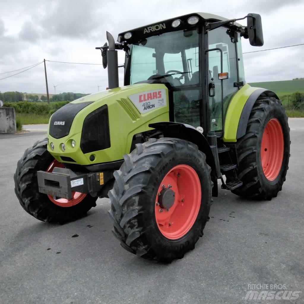 CLAAS Arion 430 CIS Ciągniki rolnicze