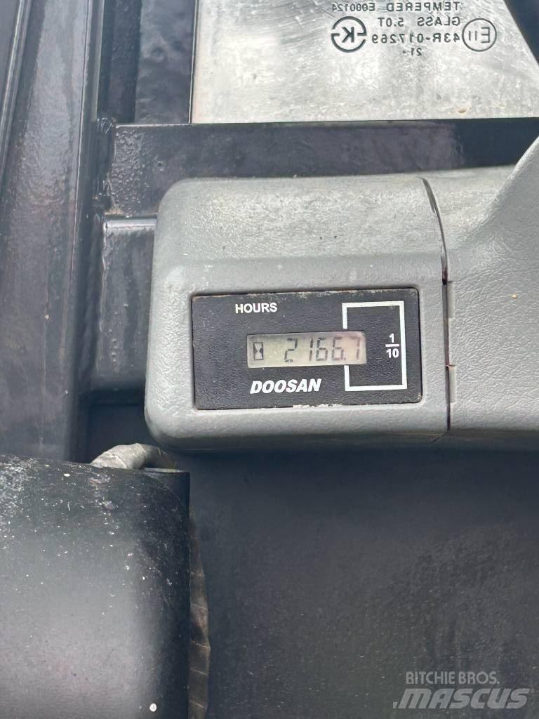 Doosan DX 63-3 Koparki gąsienicowe