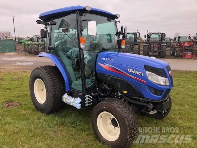 Iseki TG6507 Mikrociągniki