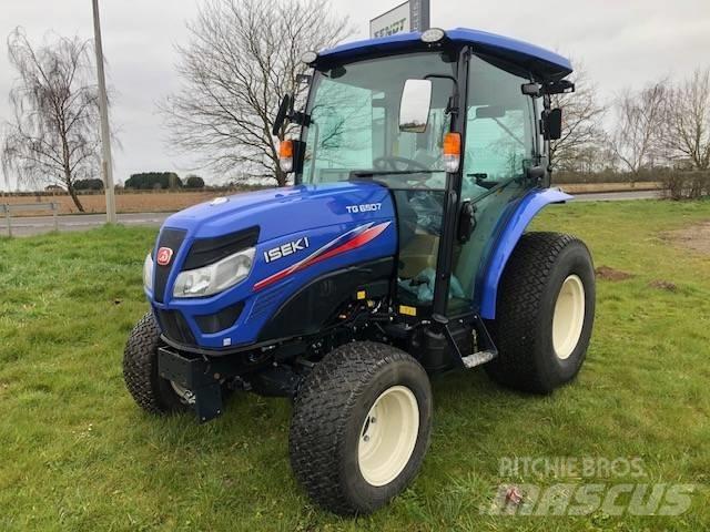 Iseki TG6507 Mikrociągniki