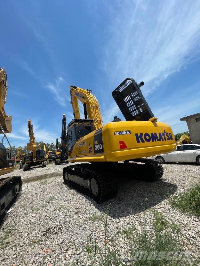 Komatsu PC 360 Koparki gąsienicowe