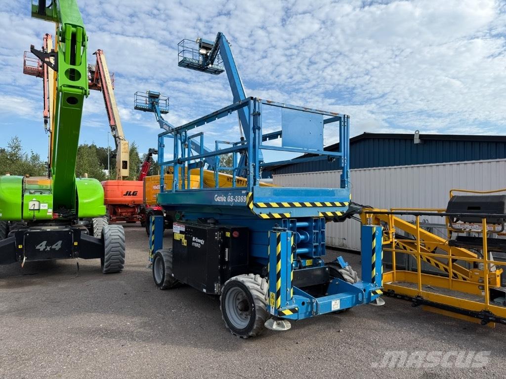 Genie GS 3369 BE Podnośniki nożycowe