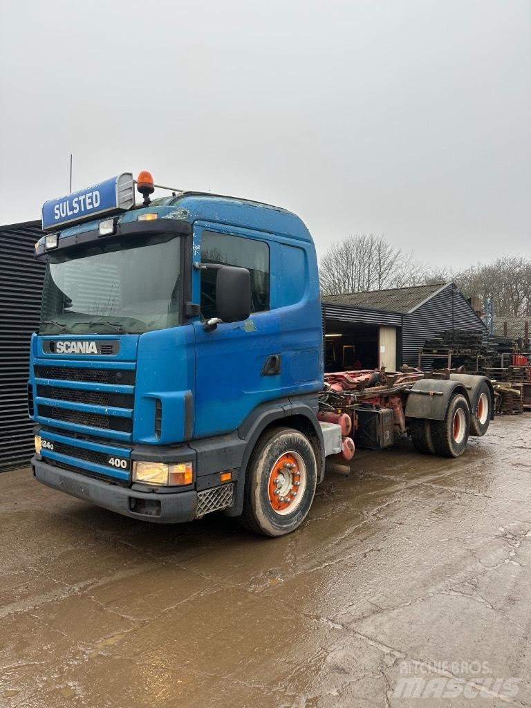 Scania 124 Hakowce