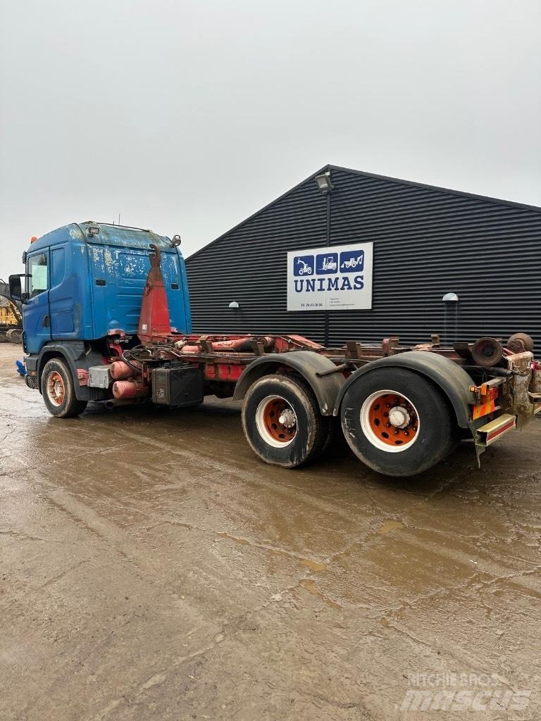 Scania 124 Hakowce