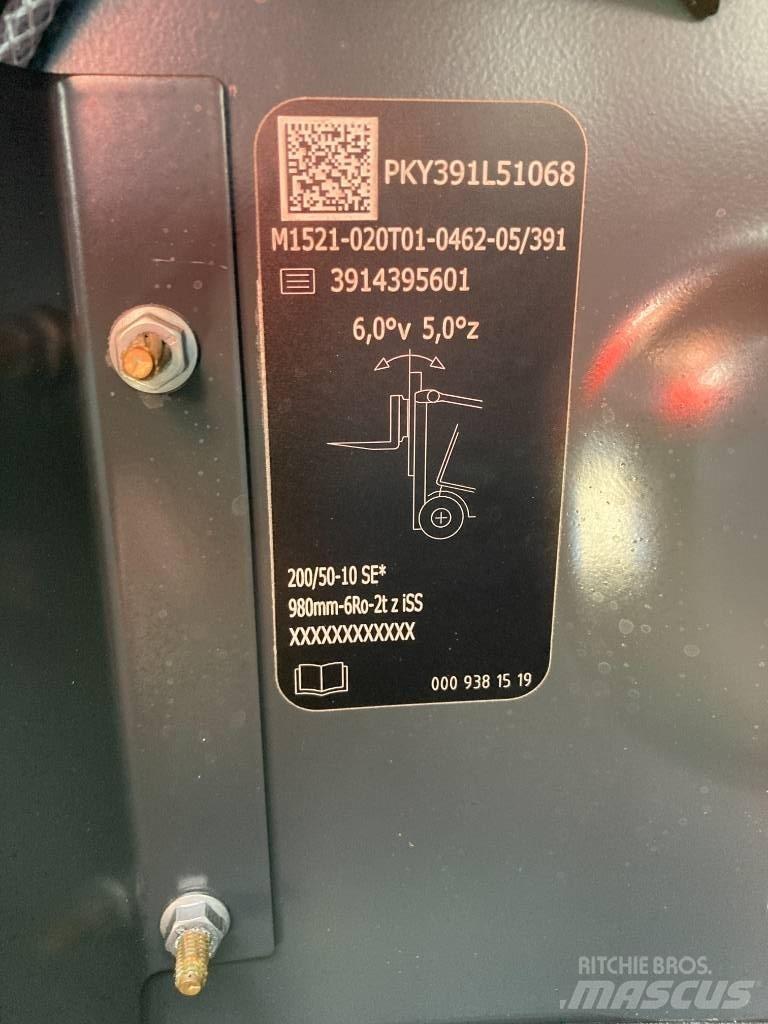 Linde H20D/391 Wózki Diesla