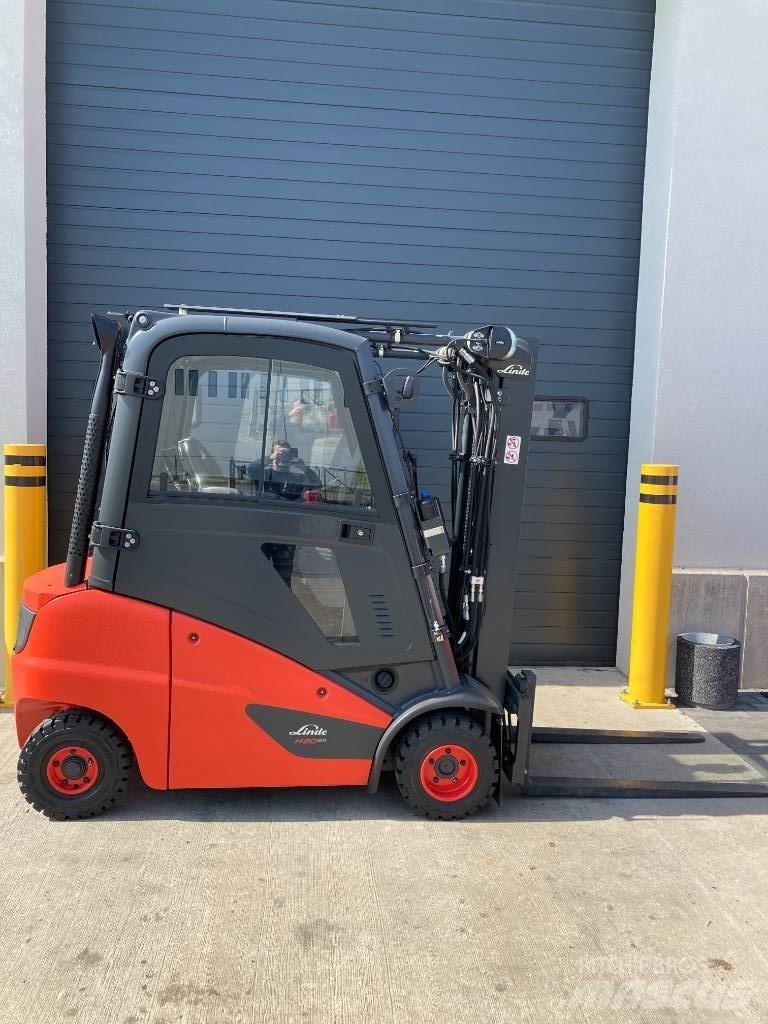 Linde H20D/391 Wózki Diesla