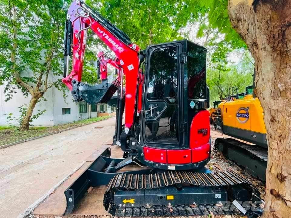Yanmar vio35 Minikoparki