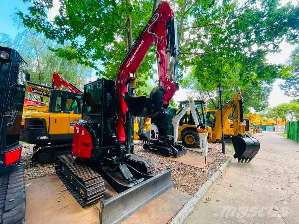 Yanmar vio35 Minikoparki
